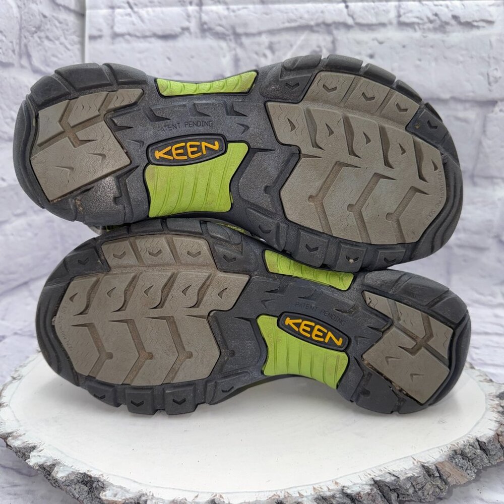 Keen Newport H2 Hiking Sport Waterproof Sandals Women's Size 8.5 Lime Green - Picture 12 of 12